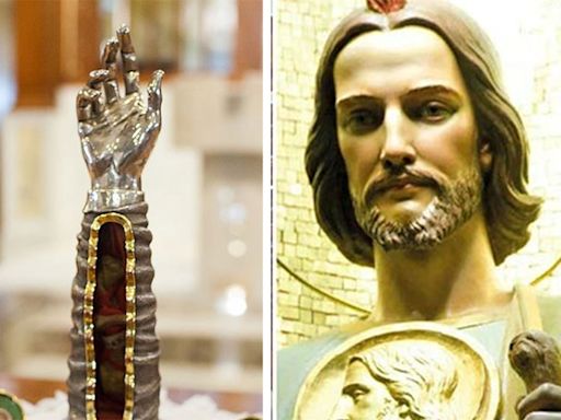 Reliquia de San Judas Tadeo ¿qué es y cuándo llega a la CDMX?