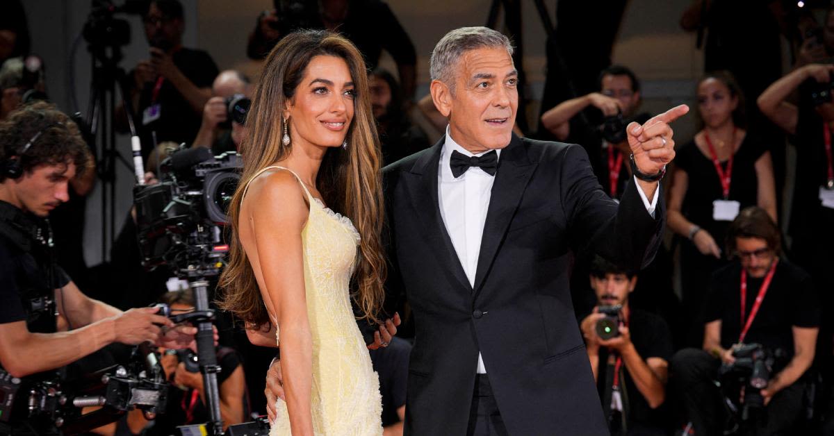 George and Amal Clooney Reveal Twins Alexander and Ella, 7, Inherited Their Famous Dad's Prankster Ways: 'Learning From the Best'