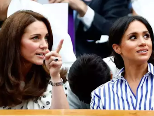 Prince Harry, Meghan not Kate Middleton's current concerns. She has "finally threw up her hands in disgust"