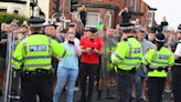 Man caught up in Southport riot thought 'time is up' as thugs caused chaos