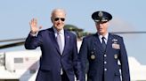 Biden viaja al oeste de EEUU en campaña mientras se acercan las elecciones legislativas