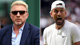 Boris Becker wanted commentary stint with Nick Kyrgios despite online insults