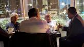 Senator Menendez Enjoyed a Steakhouse Dinner, as the F.B.I. Watched