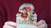 Earnest or playful, that Valentine's card has a history