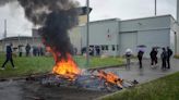 Massive search in France for prison-break gang that shot 2 officers dead