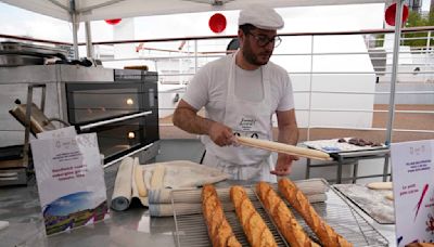 Paris Olympic athletes will feast on freshly baked bread, select cheeses and plenty of veggies