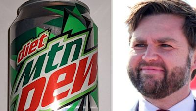 JD Vance Suggests Libs Think Diet Mountain Dew Is Racist, Mockery Ensues