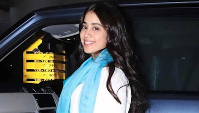 Janhvi Kapoor discharged from hospital after food poisoning