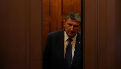 Joe Manchin Officially Ditches the Democratic Party