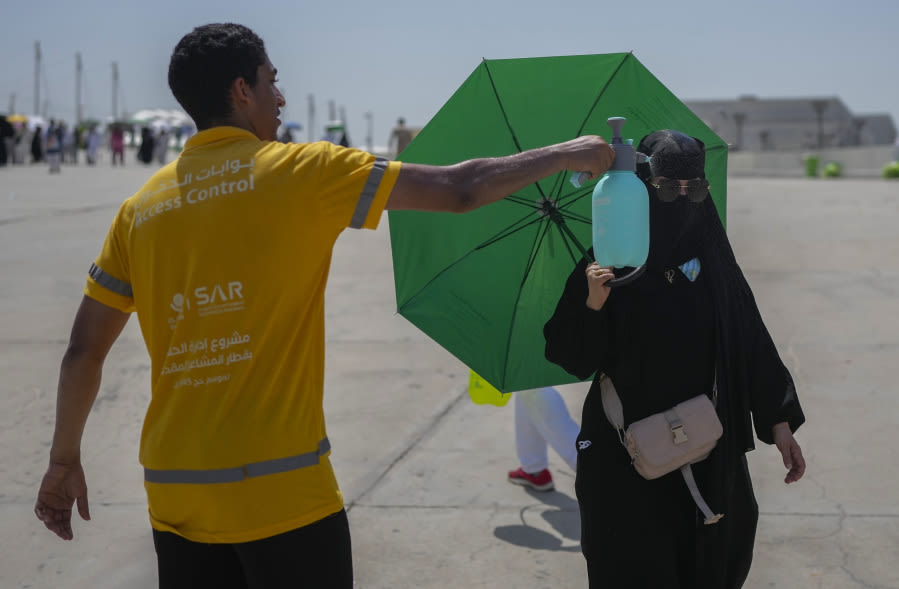 More than 1,300 people died during Hajj, many of them after walking in the scorching heat