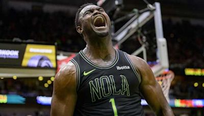 "The best is yet to come." Hear why Zion Williamson is excited about his future in New Orleans