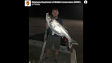 Angler reels in flashy, record-breaking fish, Oklahoma officials say. It’s a menace