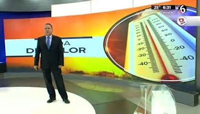 Pronóstico del tiempo para Monterrey, con Abimael Salas - 06 de mayo de 2024