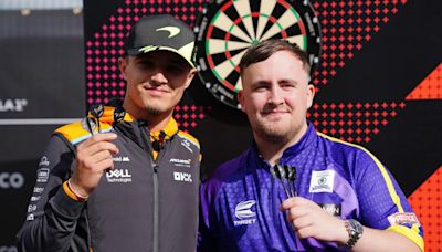 Who awaits Littler if he beats Van Gerwen in World Matchplay first round