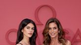 Kaia Gerber & Cindy Crawford Wore Two Versions of the Same Trend