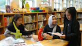 Travis Heights Elementary students create hijab project