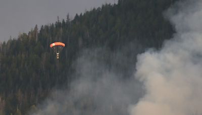 Utah firefighters make progress on Speirs Fire, containment reaches 30%