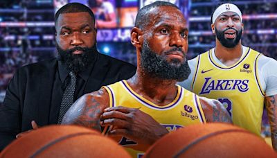Lakers' LeBron James-Anthony Davis duo gets major Kendrick Perkins hype