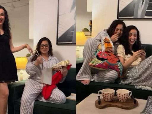 Mom-to-be Drashti Dhami shares her cute weekend plans with BFF Sanaya Irani; watch - Times of India