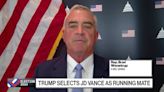 Rep. Wenstrup Likes JD Vance as Trump's Running Mate