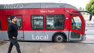 To protest violent attacks, LA Metro bus drivers stage ‘sick-out’ affecting 41 bus lines