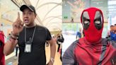 Niegan entrada a Memo Aponte al cine por disfrazarse de Deadpool y protagoniza fuerte discusión con policías