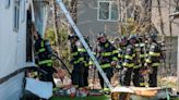 Marlborough fire official says mobile home blaze will likely result in total loss