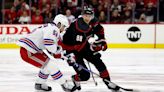 NHL playoffs: Hurricanes stay alive, hand Rangers first postseason loss