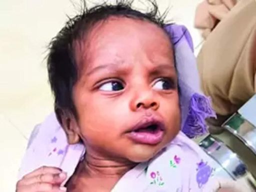 Trichy Baby Found Abandoned: Help Locate Parents | Trichy News - Times of India