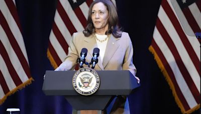 Kamala Harris calls herself an underdog, touts her campaign as ‘people powered’