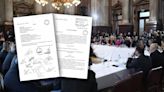 Victoria Villarruel oficializó los dictámenes de la ley Bases y el paquete fiscal en el Senado