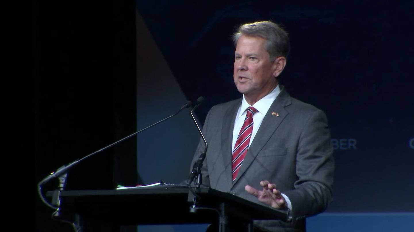 Georgia Republicans rally around Gov. Kemp after Trump’s attacks during Atlanta rally