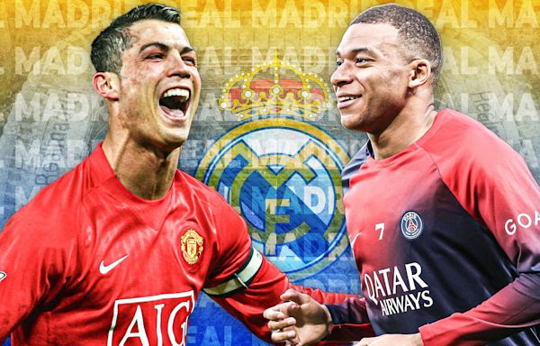 Comparing Ronaldo and Mbappe’s statistics from final seasons before joining Real Madrid