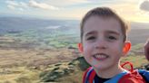 Six-year-old hiker receives ‘brilliant’ £10,000 donation to help poorly children