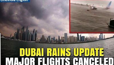 Dubai Rains: Orange Alert Issued as Rainfall Intensify, Flights Cancelled & Schools Shut| Oneindia