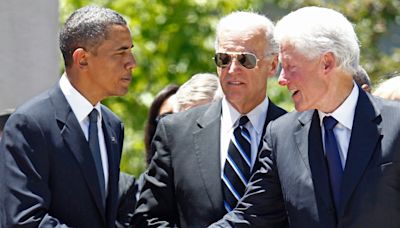 Barack Obama and Bill Clinton to raise money with Biden amid concerns about his age