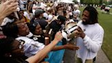 Saints say logistics, not NFL rules, are a hurdle for inviting fans to training camp