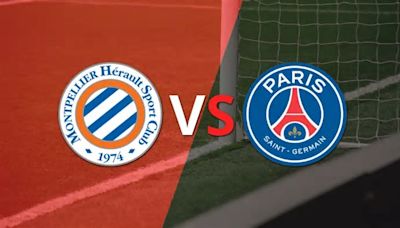 Liga de Francia: PSG juega ante Montpellier para mantenerse en la punta