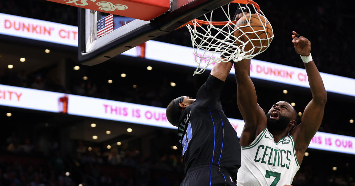 Jaylen Brown continues to be a beast for the Celtics and other takeaways from Game 1 of the NBA Finals