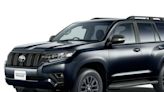 Toyota 於日本推出當地限定的 Land Cruiser Prado Matte Black Edition 特別版