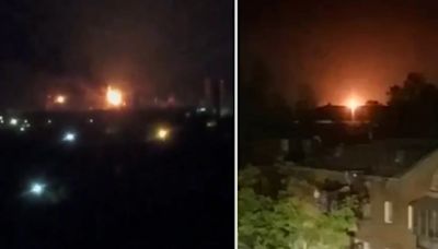 Ucrania bombardeó otra refinería en el oeste de Rusia: “El objetivo militar fue alcanzado. Hay daños importantes”