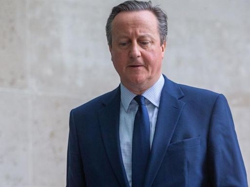 David Cameron vuelve a retirarse de la primera línea política