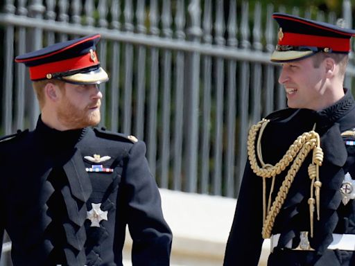 Prince William Reportedly Pulled a Hilarious Prank on Prince Harry and Meghan Markle After Their Royal Wedding Reception