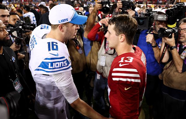 How 49ers QB Purdy is impacted by Goff's reported $212M contract