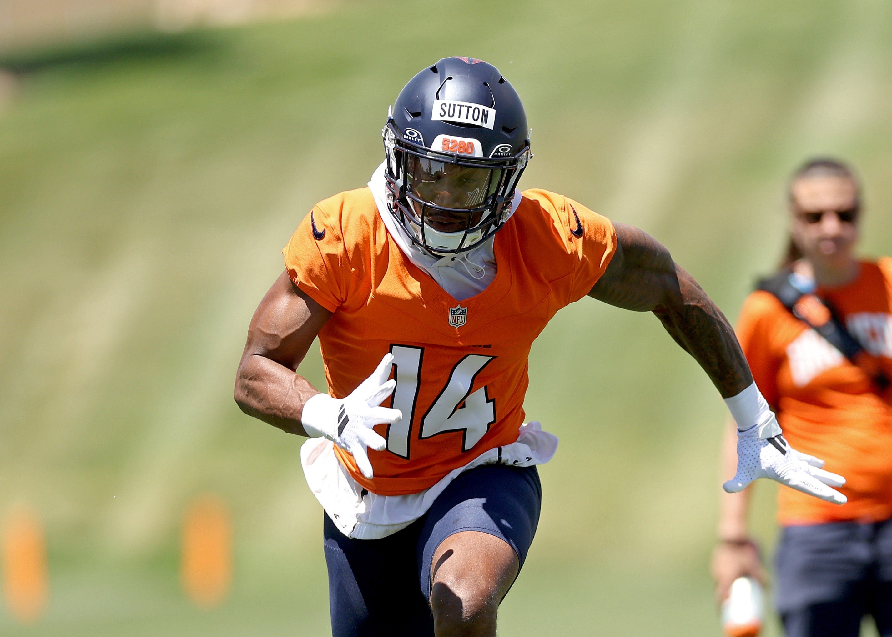 Courtland Sutton's revised contract does not apply to 2025