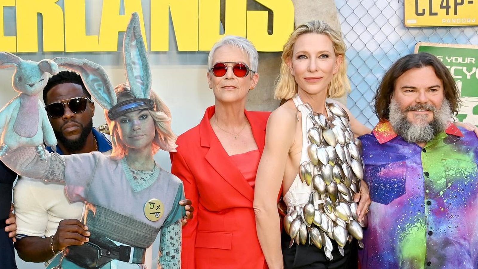 ‘Borderlands’ Premiere Photos: Cate Blanchett, Kevin Hart Among Stars