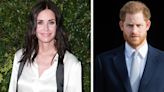 Courteney Cox Hasn't Read Prince Harry's Memoir Yet