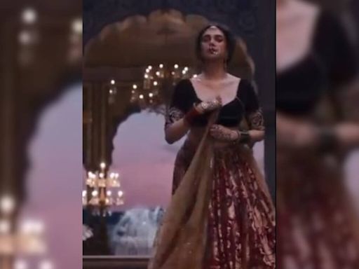 When Heeramandi Director Sanjay Leela Bhansali Asked Aditi Rao Hydari Not To Lose Weight For This Song