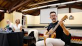 Julio Romero de Torres, la mujer y la guitarra, en las jornadas de estudio del 43 Festival de Córdoba