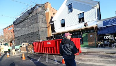 Exeter downtown businesses irked by ongoing Ioka construction: 'Hurry up and get it done'